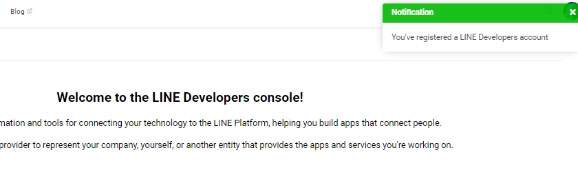 LINE Developersコンソールでチャネルを作成する | Men of Letters（メン・オブ・レターズ） – 論理的思考/業務 ...