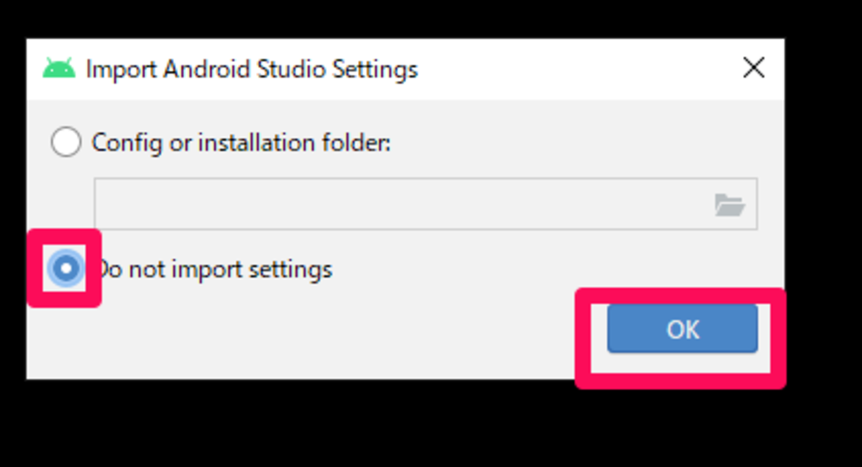 Android Studio 4 2 1のダウンロードとインストール 日本語化設定 Windows10 Men Of Letters メン オブ レターズ 論理的思考 業務改善 プログラミング