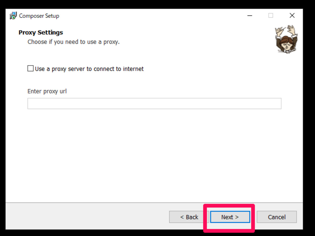 Composerをダウンロードしwindows10にインストールする Men Of Letters メン オブ レターズ 論理的思考 業務改善 プログラミング