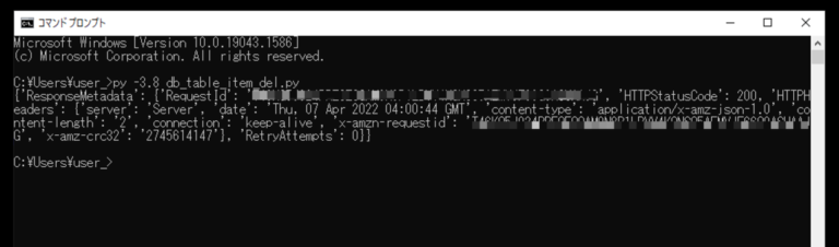 Python Boto3 DynamoDB Men Of Letters 