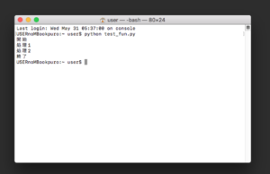 Async Labatory Pythonでasyncとawaitキーワードを使用し非同期関数を別の非同期関数から呼び出す | Men of Letters(メン・オブ ...